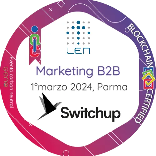 Badge pubblico 37500